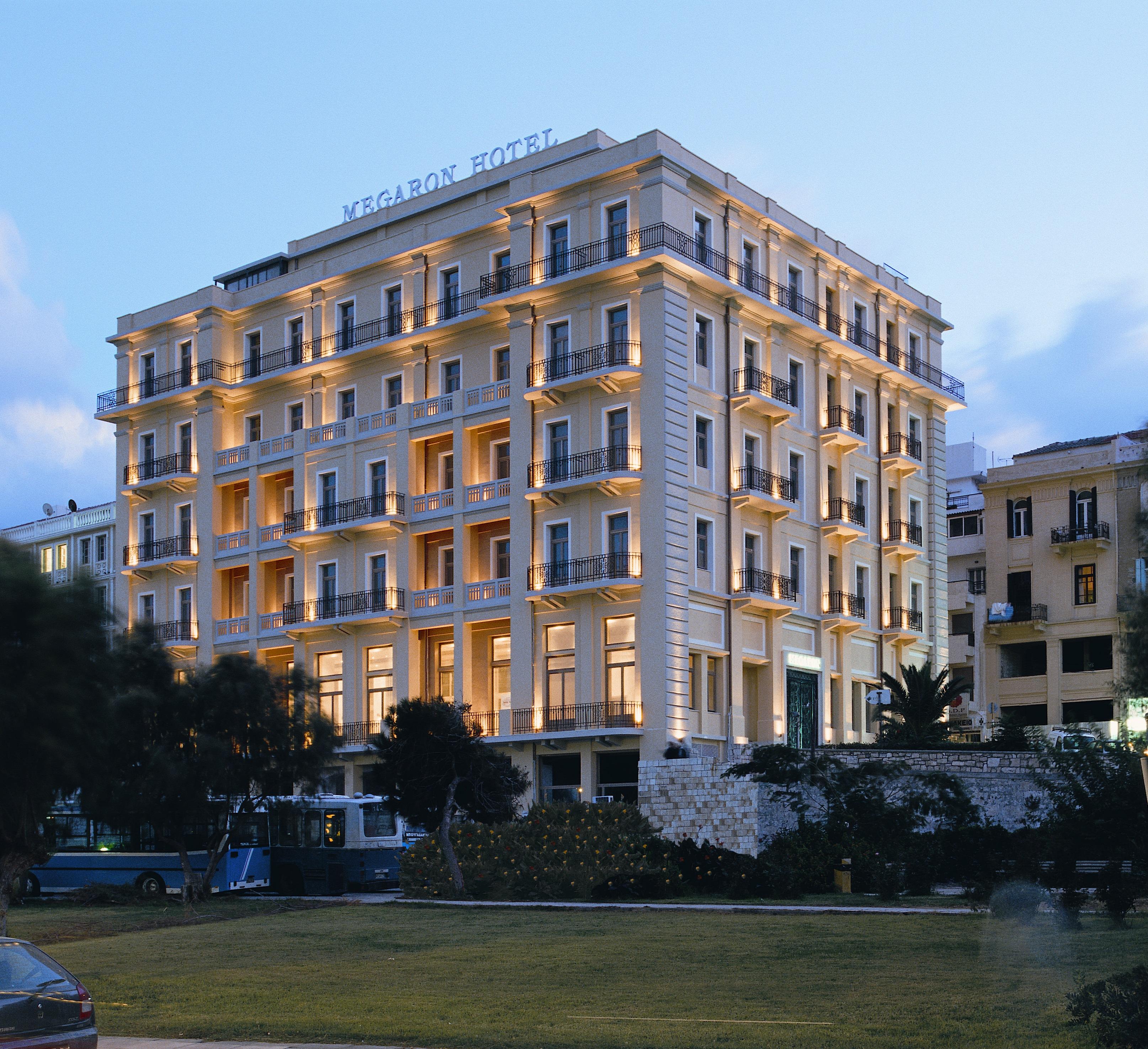 Gdm Megaron, Historical Monument Hotel Iraklio Eksteriør bilde